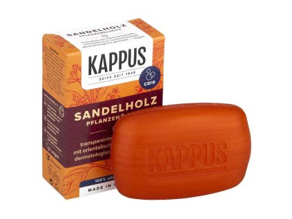 kappus sandalwood mydlo