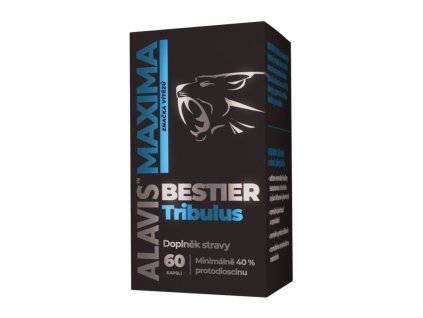 ALAVIS MAXIMA Bestier Tribulus 60 kapsli 1410201918071382267