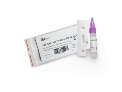 test skryteho krvaceni ze stolice fob 1 ks