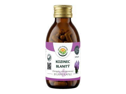 Kozinec kapsle 120 PS custom