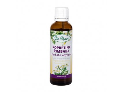 DR. POPOV Kopretina řimbaba bylinné kapky 50 ml