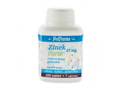Zinek 25 mg Forte