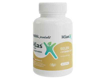 klas selen vitamin c a e 90 tablet