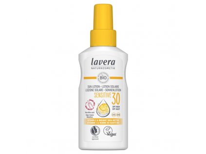 Lavera Opalovací sprej Sensitiv SPF 30 100 ml