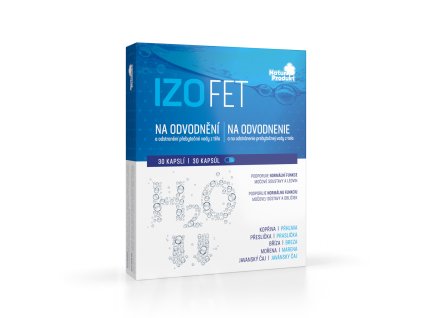 Izofet na odvodnění 30cps