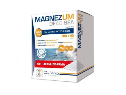 Da Vinci Academia Magnezum Dead Sea 140 tbl.