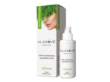 Vlasové hnojivo sérum 50 ml