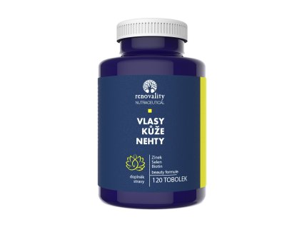 650 vlasy kuze nehty 120 tobolek