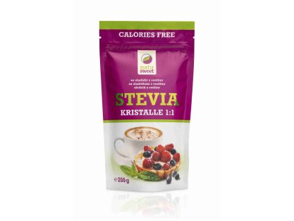 Stevia krystal Natusweet 200g