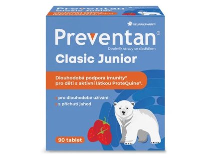 Preventan Clasic Junior 90 tbl.