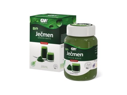 Green Ways BIO Ječmen v prášku 300 g