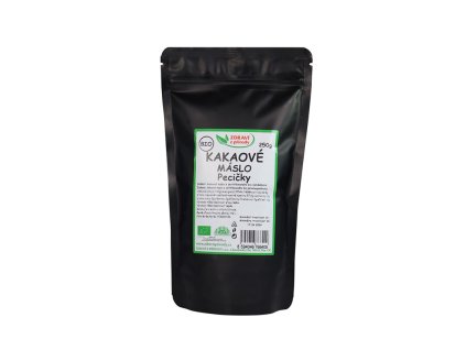 Zdraví z přírody BIO Kakaové máslo pecičky 150 g