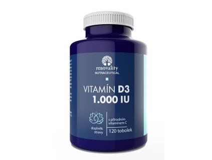 746 vitamin d3 1 000 iu obohaceny prirodnim vitaminem c 120 tobolek