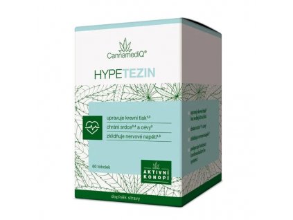 CannamediQ Hypetezin 60 kapslí