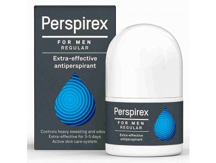 perspirex kulickovy deodorant roll on for men regular 20 ml