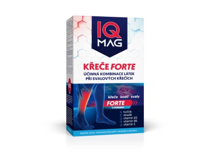 IQ Mag křeče Forte - silnější úleva od křečí