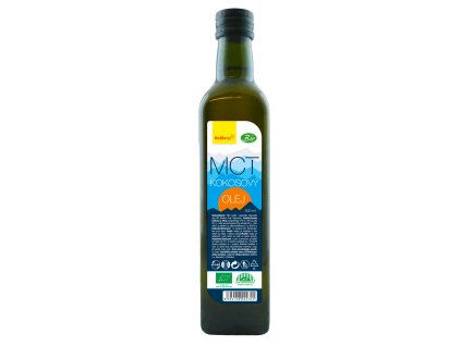 MCT kokosovy olej bio 500ml