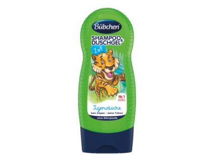 Bubchen Kids 2v1 SG Hravy tiger 230ml 7640203240501