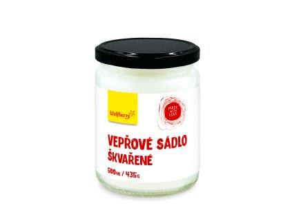 sadlo skvarene veprove 500ml