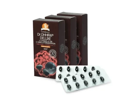 OMX Probiotika Vegan Deluxe 3x 30 kapslí