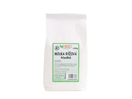 mouka ryzova hladka 1kg zp
