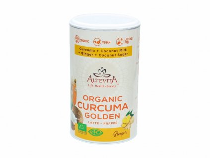 bio kurkuma latte frappe 220 g altevita
