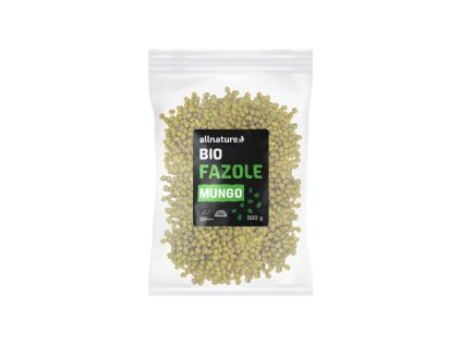 allnature fazole mungo bio 500 g