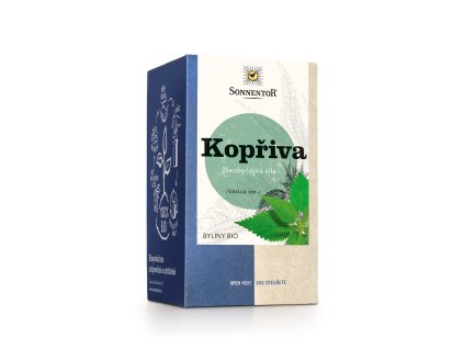 Sonnentor BIO Kopřiva porcovaný čaj 18 g
