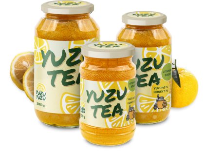 YuzuYuzu Yuzu Tea