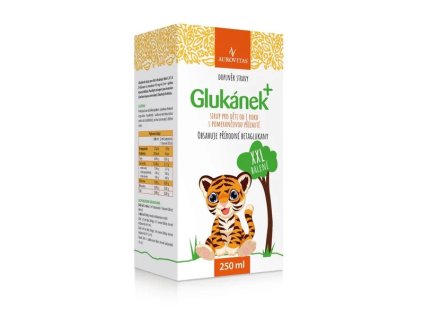 Glukánek sirup pro děti 250 ml