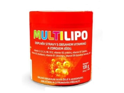 MULTILIPO Gummies 30 ks