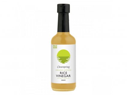 Clearspring BIO Japonský rýžový ocet 250 ml