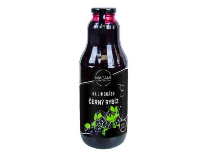 Ovoce Na Limonádu Černý rybíz 1000 ml
