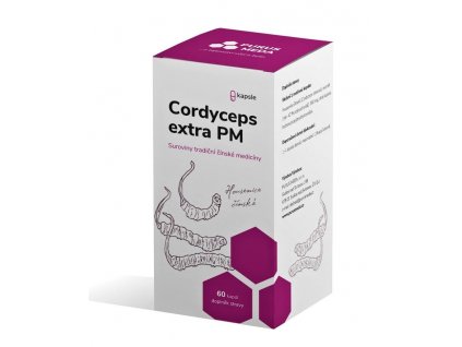 cordyceps 60 kaps.