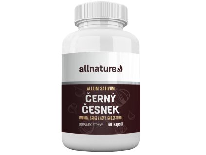 allnature cerny cesnek 60 cps