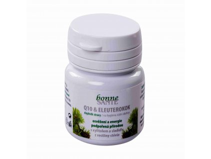 Aromedica Bonne Santé Q10 & Eleuterokok Aromaterapeutické pastilky 80 ks