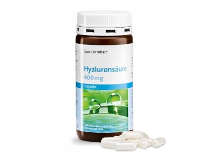 Sanct Bernhard Kyselina Hyaluronová 400 mg 120 kapslí