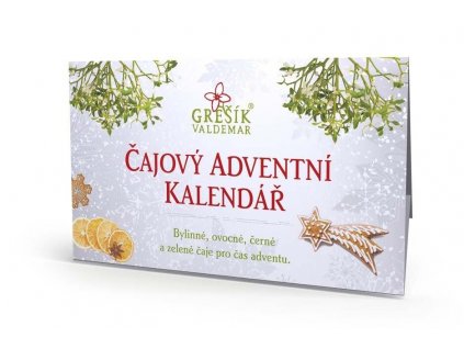 Grešík Čajový adventní kalendář 24 n.s.