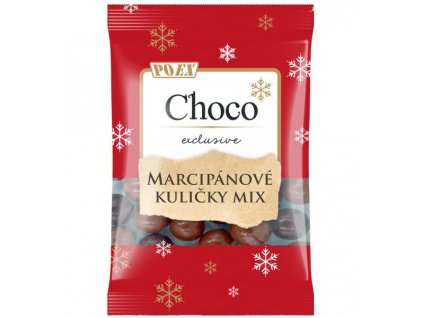 POEX Marcipánové kuličky MIX 80 g