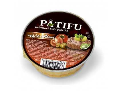 Pâtifu Paštika rajče a olivy 100 g