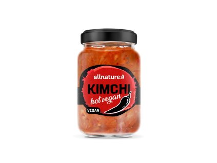 allnature kimchi hot vegan 300 g