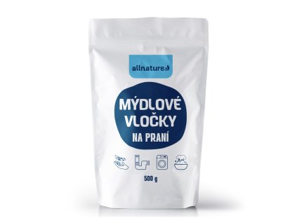 allnature mydlove vlocky 500 g