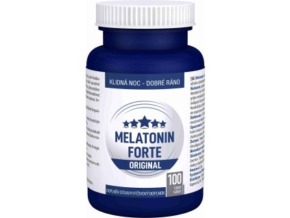 Melatonin FORTE Original 100 tbl.