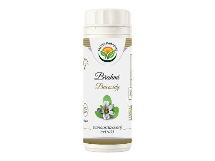 Brahmi bacopa extrakt kapsle PS custom