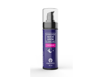 3597 2 hydratacni nocni krem s retinolem 30 ml