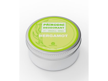 3929 prirodni tuhy deodorant bergamot