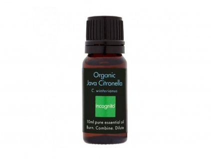 Incognito Bio Citronelový olej 10 ml