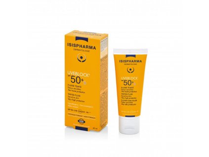 ISISPharma UVEBLOCK Tinted fluid SPF50+ 40 ml