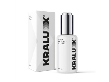 KRALUX Sérum na vlasy a vousy 50 ml