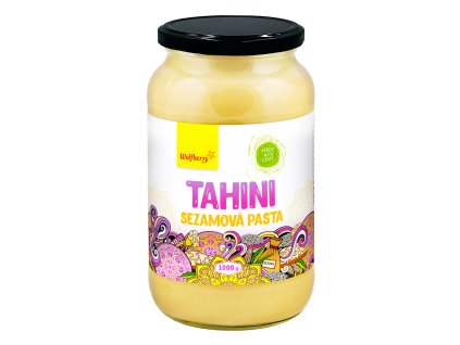 tahini sezamova pasta 1000g wolfberry